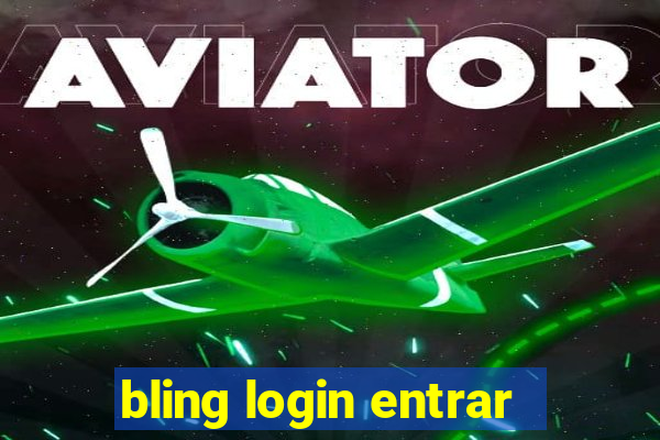 bling login entrar